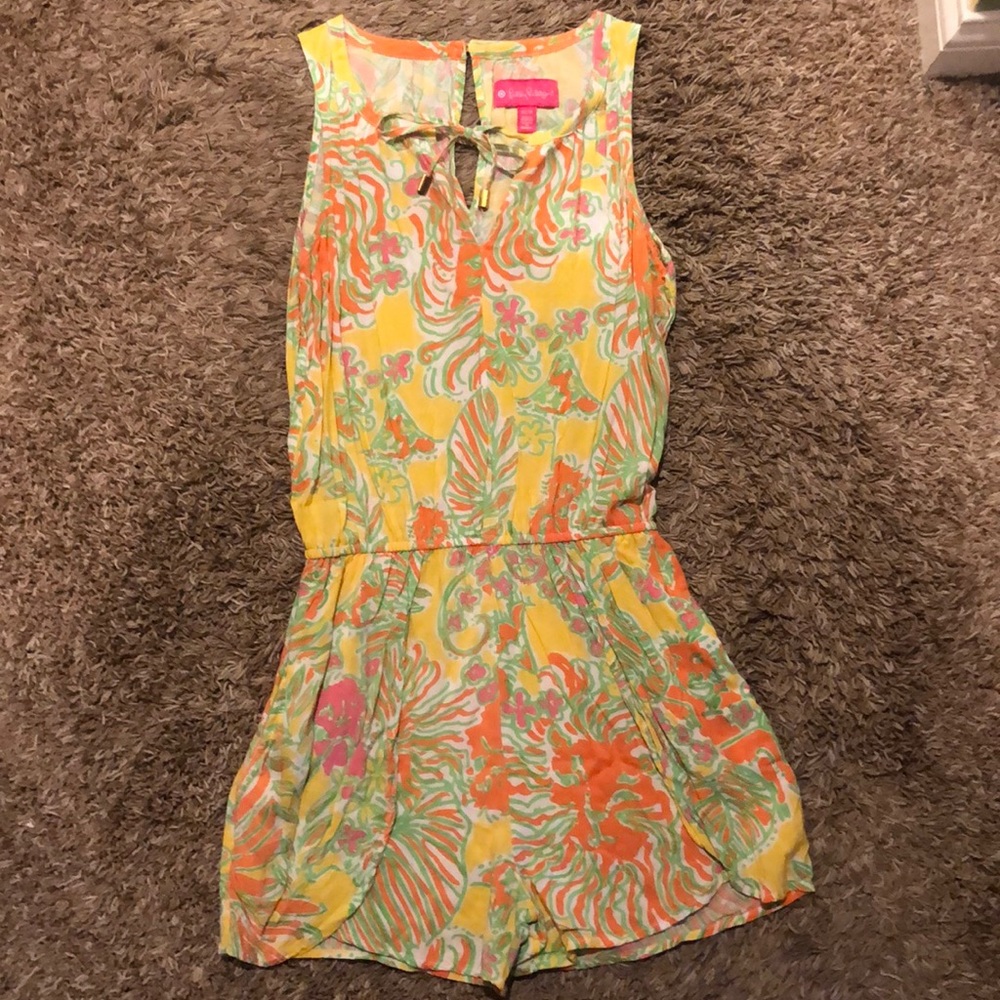 Lillie Pulitzer for Target Romper